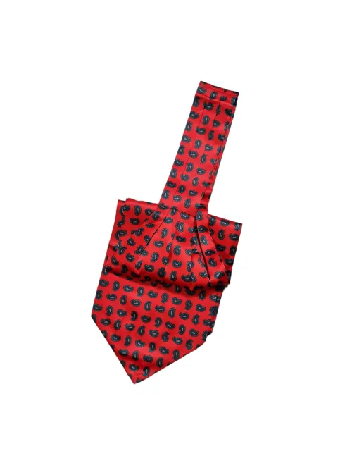 Ascot clasic matase naturala print geometric