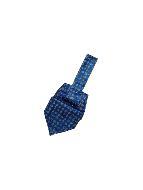Ascot clasic matase naturala print geometric