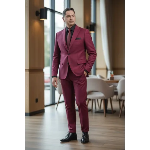 COSTUM BARBATI Bordo