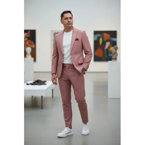 COSTUM CEREMONIE Bordo din Lana 100%