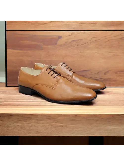 Pantofi Eleganti Barbati maro deschis