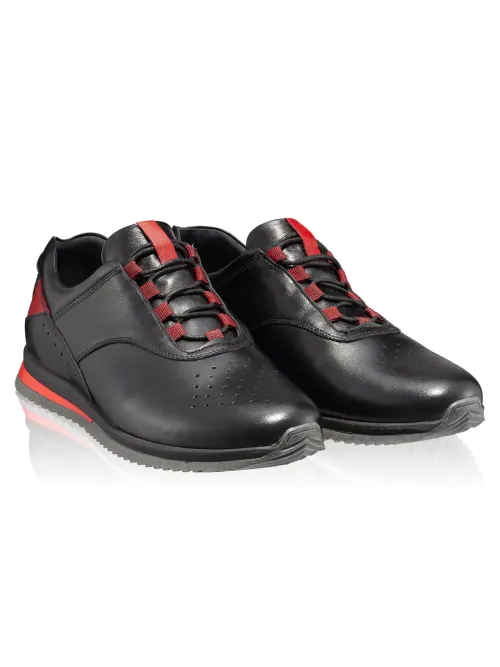 Sneaker din piele naturala