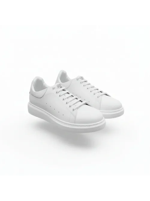 SNEAKERS ALBI Din Piele