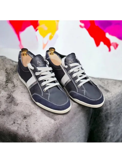 Sneakers Barbati din piele